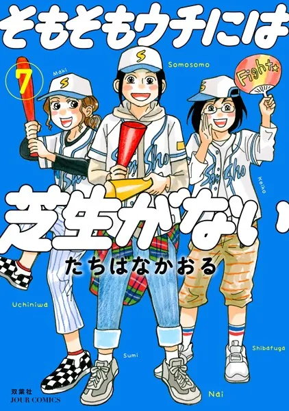 そもそもウチには芝生がない : 7