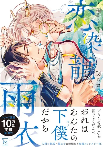 恋染龍雨衣の表紙