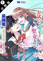 お試しで喚ばれた聖女なのに最強竜に気に入られてしまいました。（コミック） 分冊版（単話）