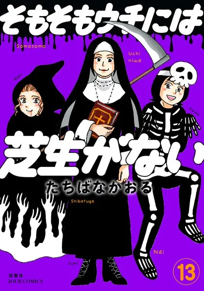 そもそもウチには芝生がない : 13
