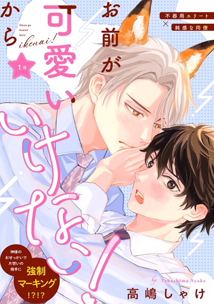 お前が可愛いからいけない！ 分冊版 : 1[高嶋しゃけ]