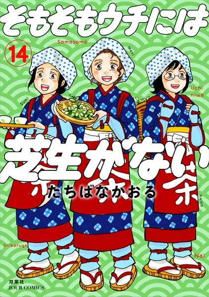 そもそもウチには芝生がない : 14