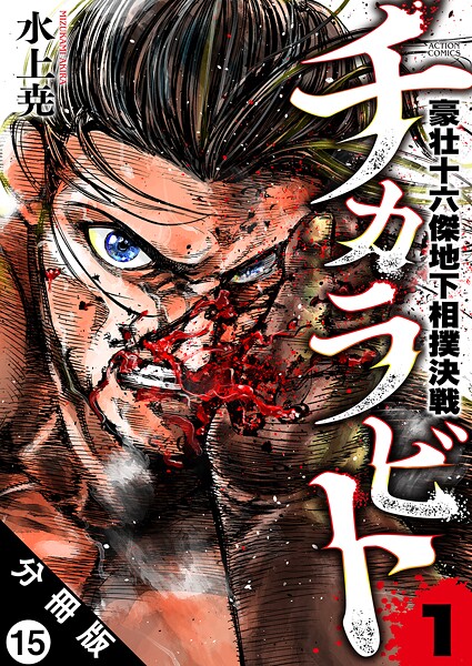 チカラビト 豪壮十六傑地下相撲決戦 分冊版 : 15 | DMMブックスデータベース