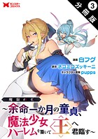 魔窟の王〜余命一か月の童貞、魔法少女ハーレムを築いて王へ君臨す〜(コミック) 分冊版 : 3