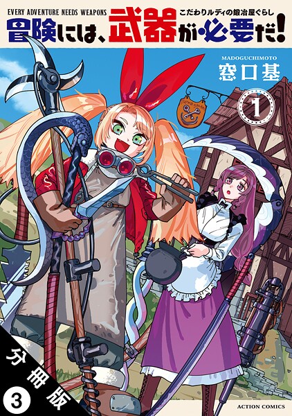 冒険には、武器が必要だ！〜こだわりルディの鍛冶屋ぐらし〜 分冊版 : 3