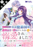 姉のことが好きな筆頭魔術師様に身代わりで嫁いだら、なぜか私が溺愛されました！？ 〜無能令嬢は国一番の結界魔術師に開花する〜（コミック） 分冊版（単話）
