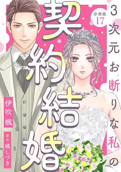 3次元お断りな私の契約結婚 分冊版 : 17