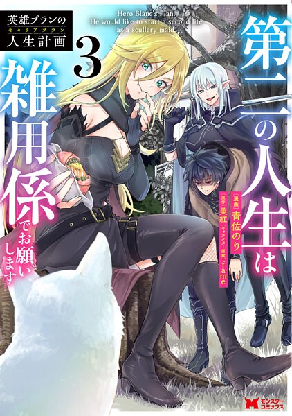 英雄ブランの人生計画 第二の人生は雑用係でお願いします（コミック） : 3