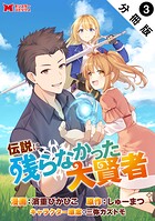 伝説に残らなかった大賢者（コミック） 分冊版 : 3