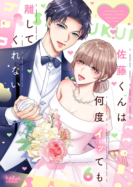 佐藤くんは何度イッても離してくれない【電子単行本版/特典まんが付き】6