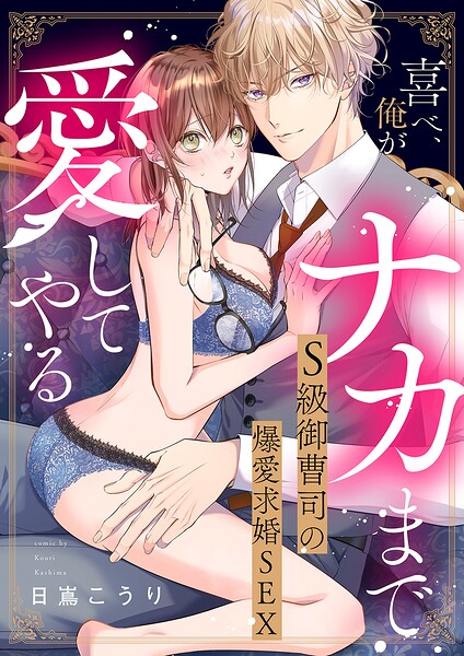 喜べ、俺がナカまで愛してやる〜S級御曹司の爆愛求婚SEX【単行本版】