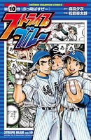 ストライプブルー 10