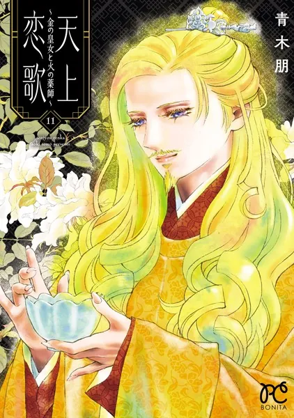 天上恋歌〜金の皇女と火の薬師〜【電子特別版】 11