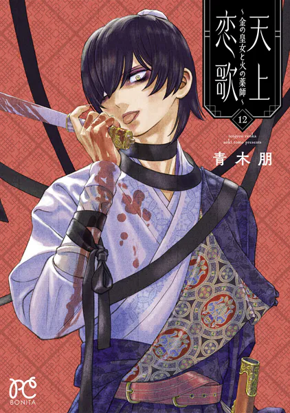 天上恋歌〜金の皇女と火の薬師〜【電子特別版】 12