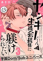 ヤンキーくんは生徒会長様に躾けられたい ＃13