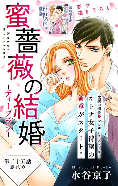 Love Silky 蜜薔薇の結婚 story25【期間限定無料版】