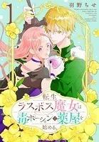転生ラスボス魔女は毒ポーションで薬屋を始める。