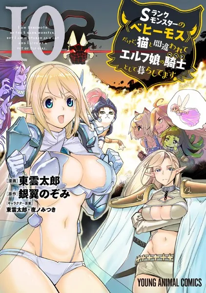 Sランクモンスターの《ベヒーモス》だけど、猫と間違われてエルフ娘の騎士（ペット）として暮らしてます10