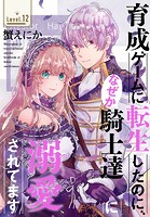 育成ゲームに転生したのに、なぜか騎士達に溺愛されてます［1話売り］ story12