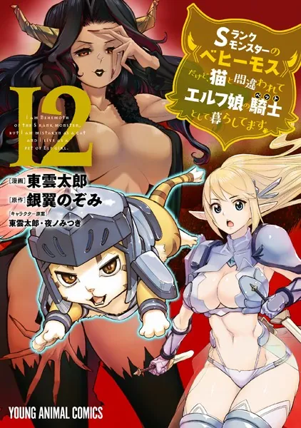 Sランクモンスターの《ベヒーモス》だけど、猫と間違われてエルフ娘の騎士（ペット）として暮らしてます12