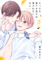えっちな裏アカ男子は愛されたいのに【おまけ描き下ろし付き】