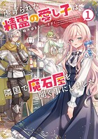 虐げられた精霊の愛し子は、隣国で魔石屋を開く事にしました 1