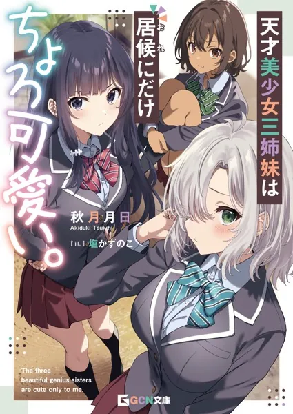 天才美少女三姉妹は居候にだけちょろ可愛い。【DMM限定規制解除