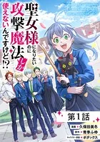 聖女様になりたいのに攻撃魔法しか使えないんですけど！？【単話版】（単話）
