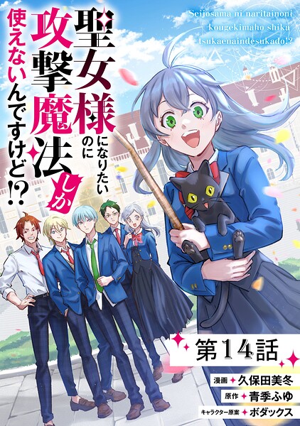 聖女様になりたいのに攻撃魔法しか使えないんですけど！？【単話版】（単話）