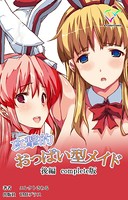 【フルカラー】攻撃的おっぱい型メイド Complete版