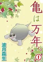 亀は万年。