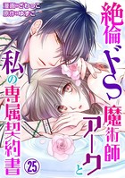 絶倫ドS魔術師アークと私の専属契約書 25