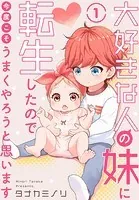 大好きな人の妹に転生したので今度こそうまくやろうと思います（単話）