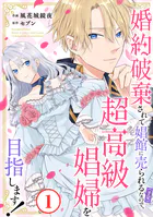 婚約破棄されて娼館に売られる（予定）なので、超高級娼婦を目指します！（単話）