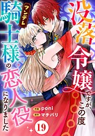 没落令嬢ですが、この度ツンデレ騎士様の恋人役になりました（単話）