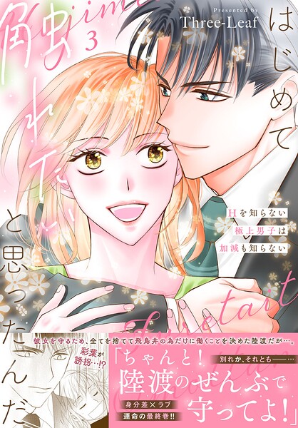 はじめて触れたいと思ったんだ Hを知らない極上男子は加減も知らない【電子単行本版】 3