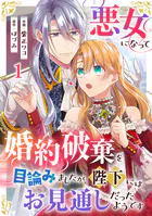 悪女になって婚約破棄を目論みましたが、陛下にはお見通しだったようです（単話）