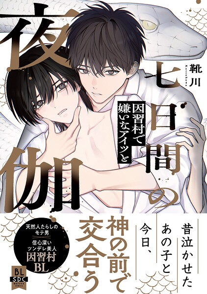 七日間の夜伽 因習村で嫌いなアイツと【単行本版】 表紙