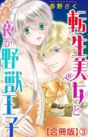 転生美女と夜が野獣王子【合冊版】 3