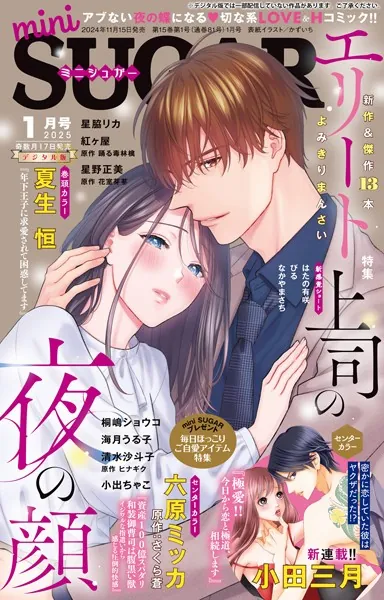 miniSUGAR vol.96（2025年1月号）