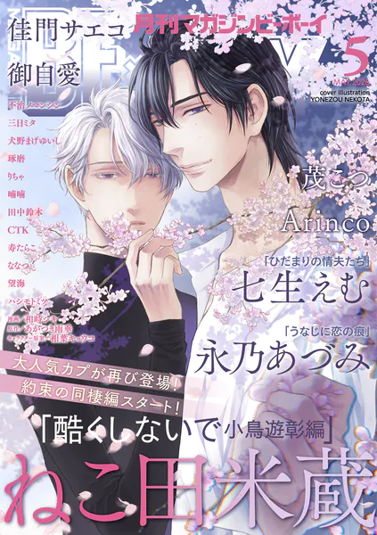 マガジンビーボーイ 2026年5月号