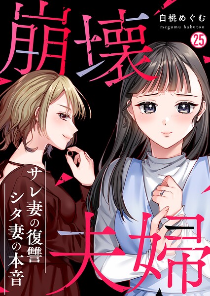 崩壊夫婦〜サレ妻の復讐・シタ妻の本音（単話）