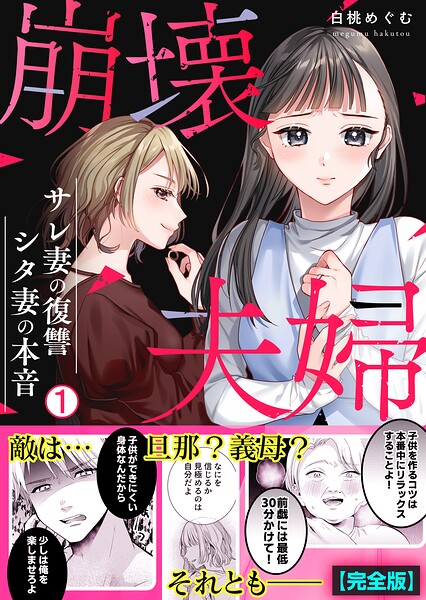 崩壊夫婦〜サレ妻の復讐・シタ妻の本音【完全版】