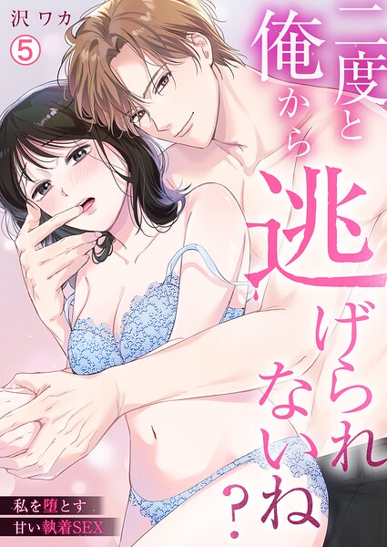 二度と俺から逃げられないね？〜私を堕とす甘い執着SEX（5）