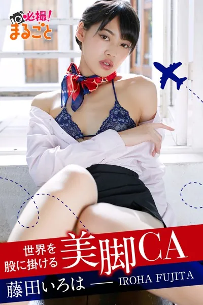 世界を股に掛ける美脚CA 藤田いろは