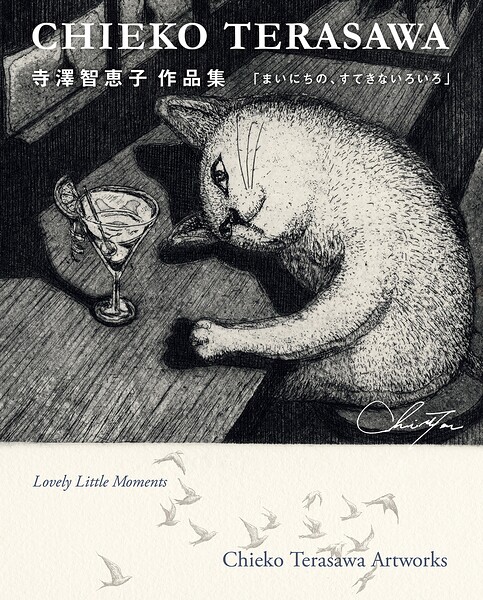 寺澤智恵子作品集 まいにちの、すてきないろいろ