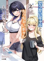 でっかいギャルとちっちゃいギャルが失恋した俺の新居に入り浸っている 2