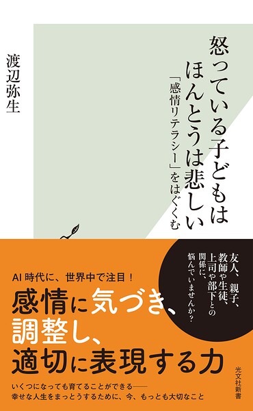 怒っている子どもはほんとうは悲しい〜「感情リテラシー」をはぐくむ〜