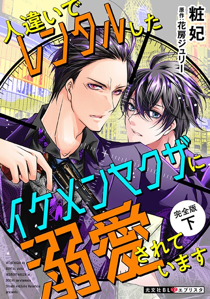 人違いでレンタルしたイケメンヤクザに溺愛されています 完全版 下