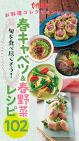 春キャベツ＆春野菜満喫レシピ